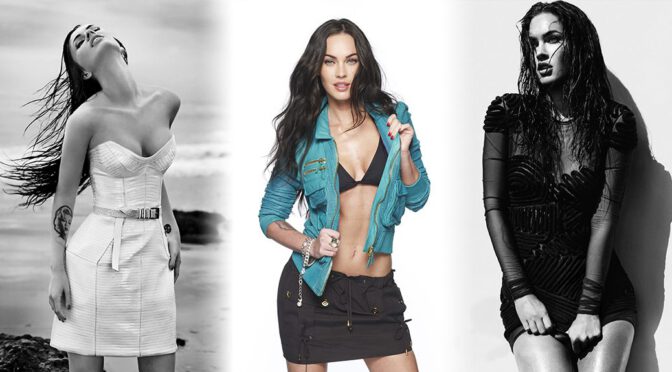 Megan Fox’s Elle June 2009 Pictorial: A Feast for the Eyes with a Focus on Boobs