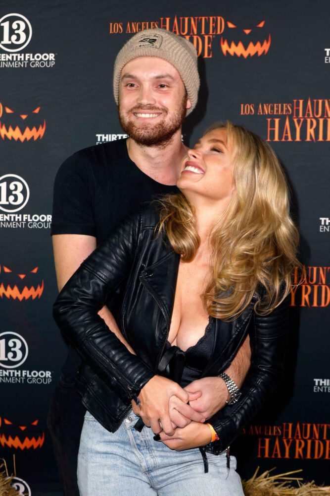 Natalie Alyn Lind La Haunted Hayride Boobs
