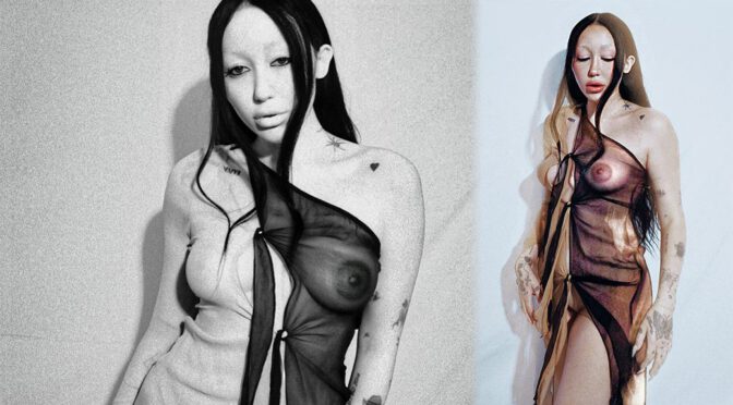 Noah Cyrus’ Provocative Photoshoot: Boobs and Nipples on Full Display! (NSFW)