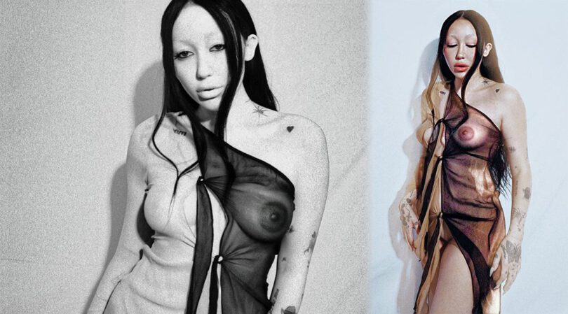 Noah Cyrus’ Provocative Photoshoot: Boobs and Nipples on Full Display! (NSFW)