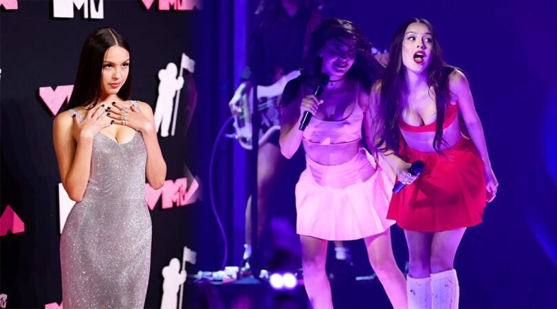 Sizzling Olivia Rodrigo Steals the Show at 2023 MTV VMAs with Sultry Outfit Changes
