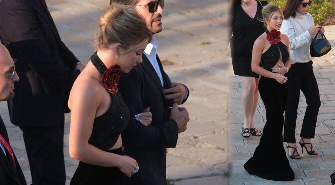 Sydney Sweeney’s Jaw-Dropping Arrival: A Sexy Affair at Giorgio Armani’s Venice Cocktail Party!