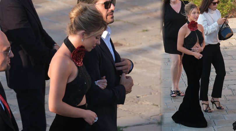Sydney Sweeney’s Jaw-Dropping Arrival: A Sexy Affair at Giorgio Armani’s Venice Cocktail Party!