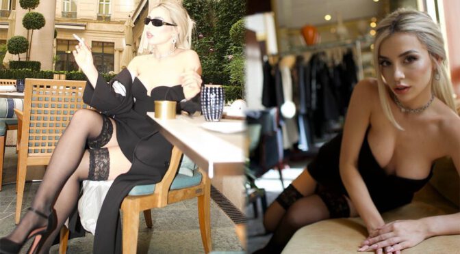 Ava Max’s Provocative Photoshoot: Unveiling Her Gorgeous Boobs and Alluring Legs!