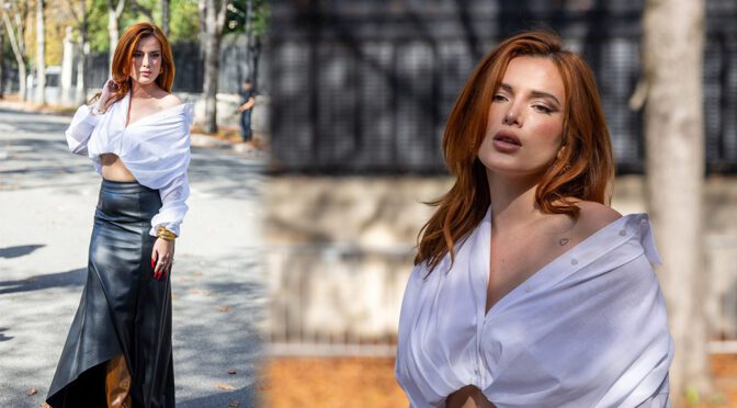 Bella Thorne Gorgeous Redhead