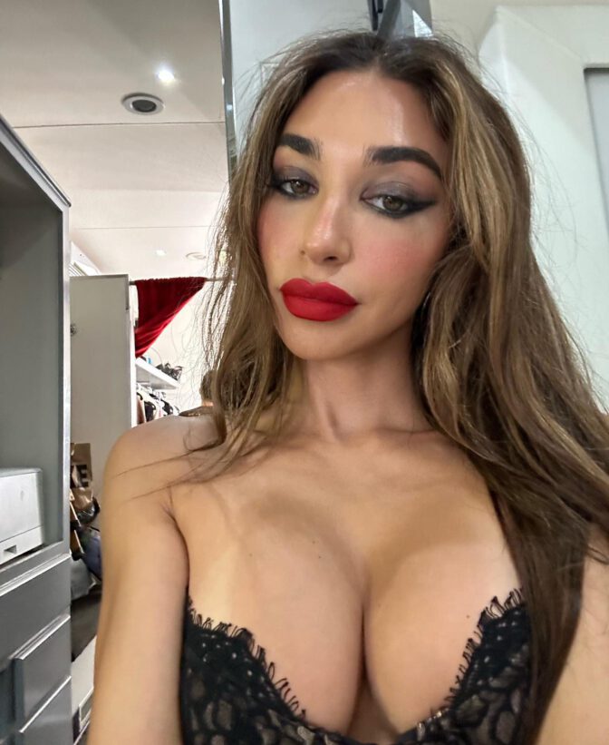 Chantell Jeffries Stunning Boobs