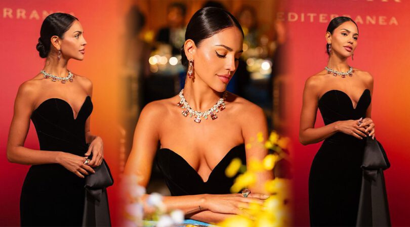 Eiza Gonzalez Sizzles at Bulgari Event – All Eyes on Her Gorgeous Cleavage
