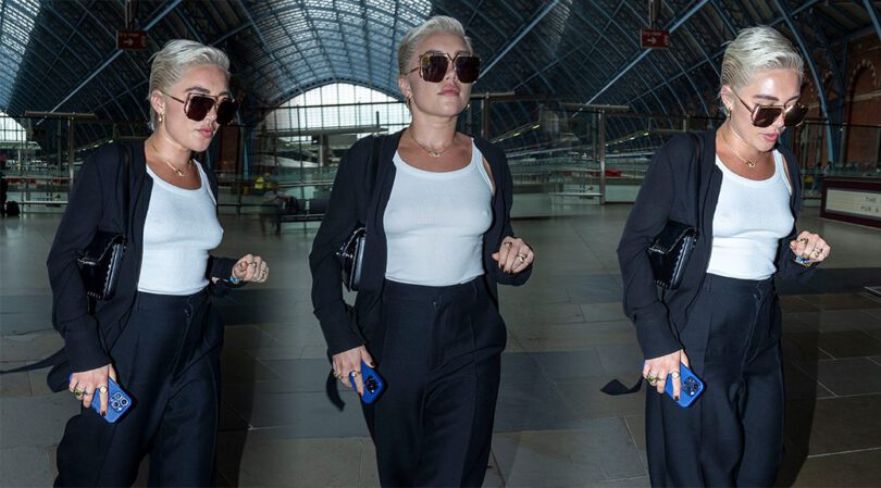 Braless Beauty: Florence Pugh’s Nipples Make a Splash in London!