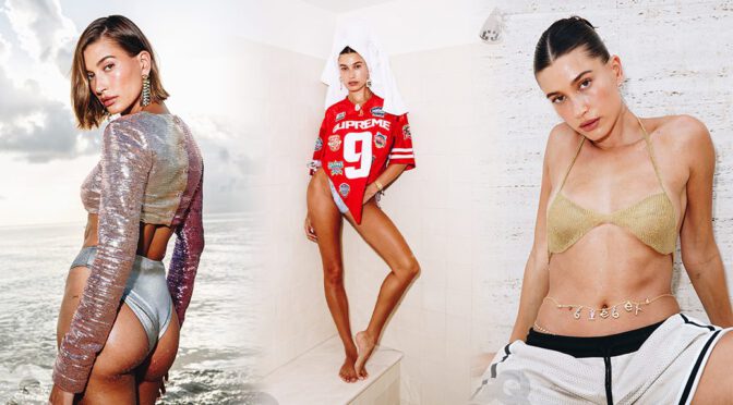 Hailey Bieber Gorgeous Legs And Ass