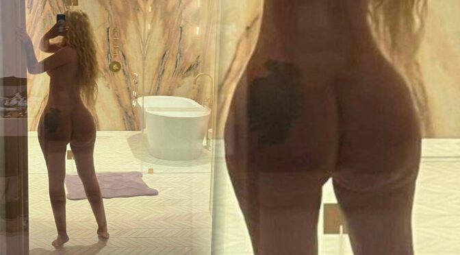 Ass-tounding! Iggy Azalea’s Naked Selfie Breaks the Internet (NSFW)