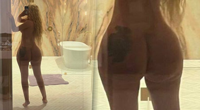 Ass-tounding! Iggy Azalea’s Naked Selfie Breaks the Internet (NSFW)