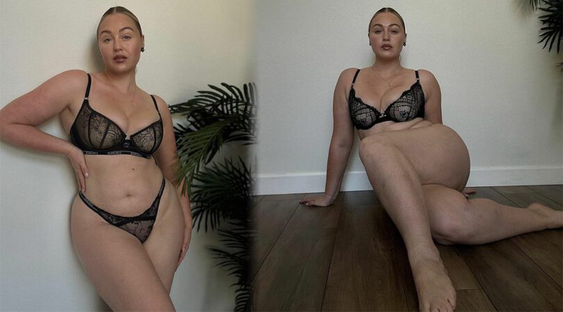 Iskra Lawrence’s Scintillating Lingerie Photoshoot: Embracing Her Curvy Beauty!