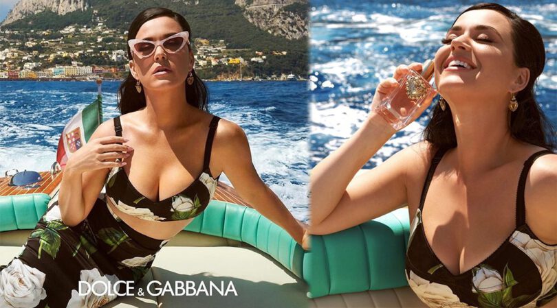 Katy Perry’s Jaw-Dropping Cleavage Steals the Spotlight in Dolce & Gabbana “Devotion” Fragrance Campaign 2023