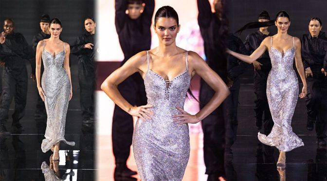 Kendall Jenner Gorgeous Dress