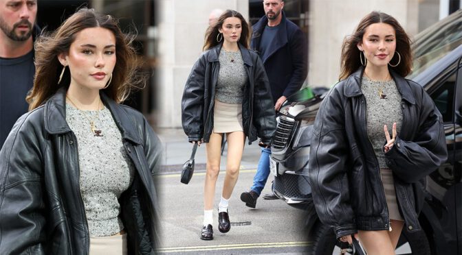 Madison Beer Leggy And Busty