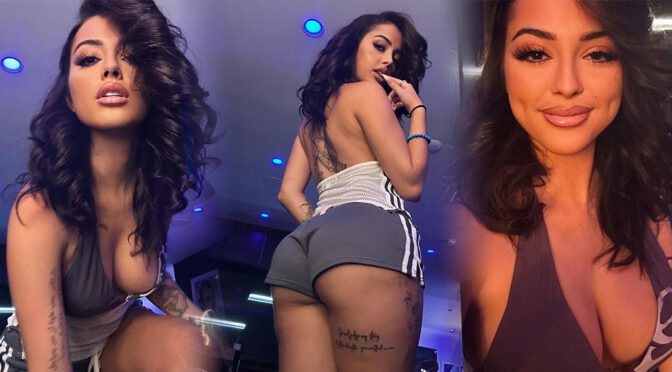 Malu Trevejo’s Sizzling Instagram Photos: Sensational Boobs and Jaw-Dropping Ass!
