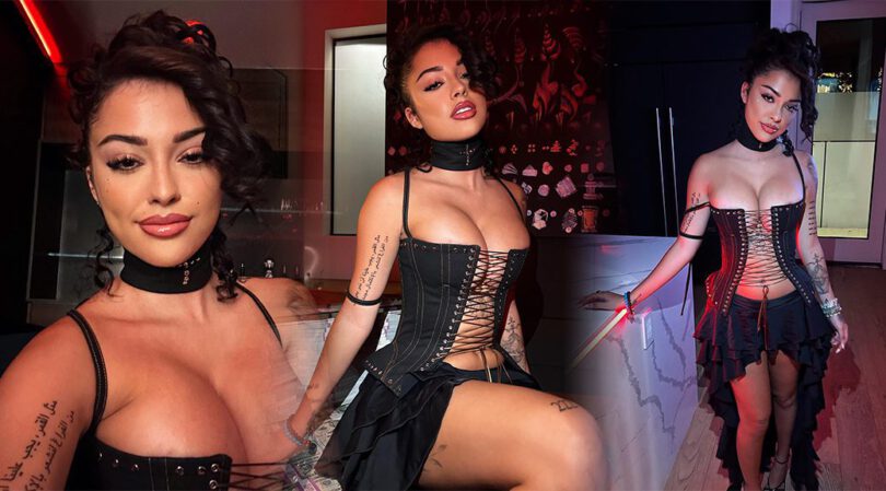 Malu Trevejo’s Too Hot to Handle Photoshoot: Boldly Showcasing Her Gorgeous Body