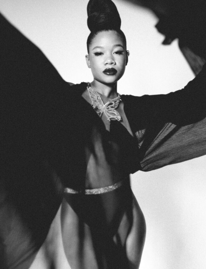 Storm Reid Sultry Beauty Galore Magazine