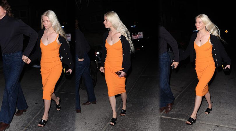 Anya Taylor-Joy’s Braless Look Turns Heads at Pace Restaurant