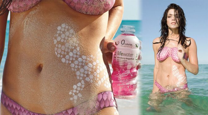 Boobs, Body Paint, and Boldness: Ashley Greene’s Daring SoBe Lifewater Photoshoot