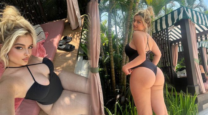 Bebe Rexha’s Sultry Swimsuit Shoot – Exquisite Boobs and a Showstopping Ass!