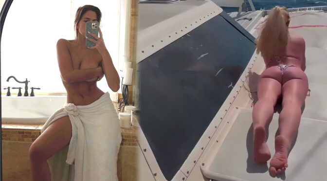 Britney Spears’ Ass in Tiny Thong Bikini and Other Celebrity Girls: The Steamy Social Media Roundup