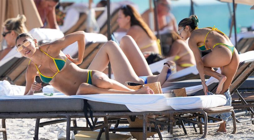 Miami Heat: Chantel Jeffries’ Thong-Clad Assets on Full Display!