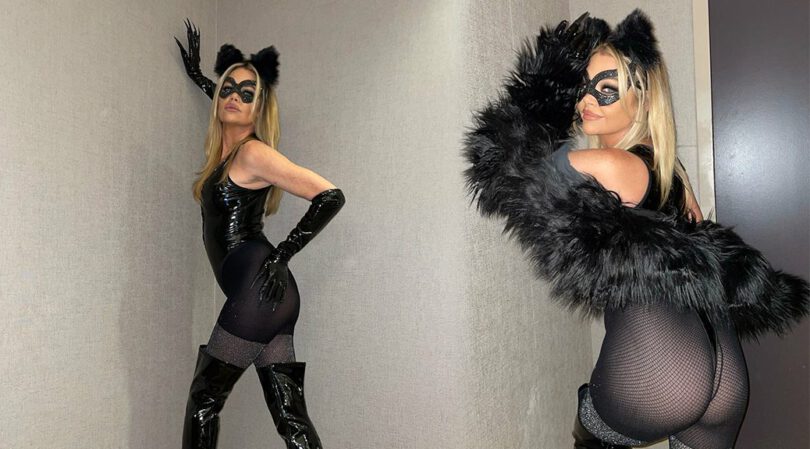 Denise Richards’ Slutty Outfit and Other Sexy Links!
