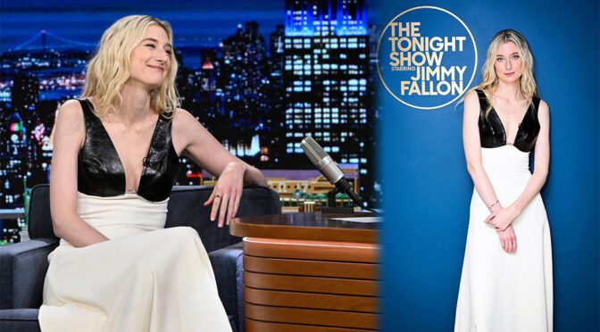 Style Icon Alert: Elizabeth Debicki’s Allure at The Tonight Show