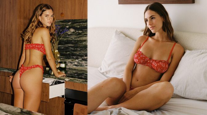 Spectacular and Sultry: Emily Feld Bares All in Maddie Neville’s Sensational Photo Shoot