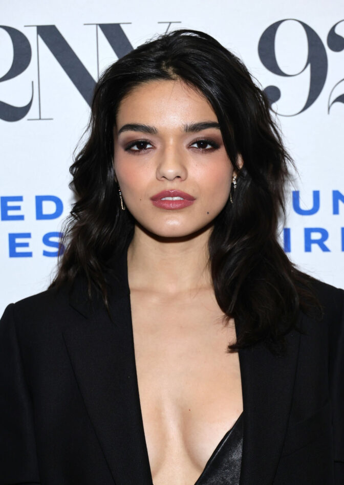 Glamorous Rachel Zegler Legs Cleavage Nyc Event