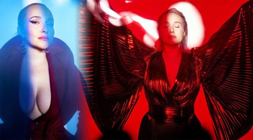 Hayden Panettiere’s Sizzling Photoshoot: Unveiling Her Stunning Cleavage