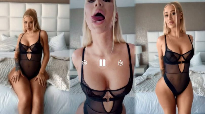 Lingerie Lust: Iggy Azalea’s Steamy Showcase of Boobs and Curves Sparks Sensation!