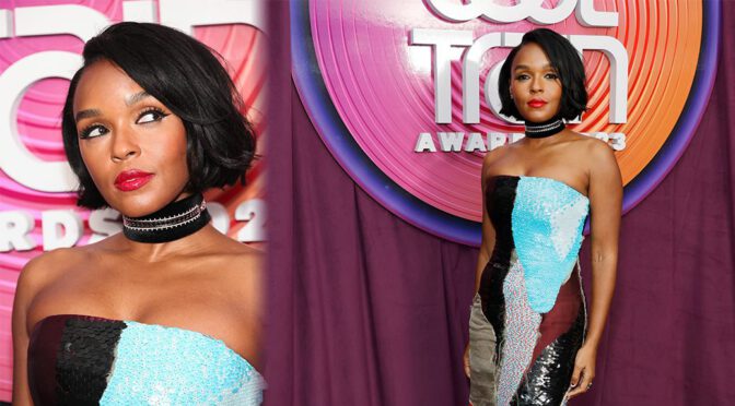 Janelle Monae Stuns with Mesmerizing Cleavage at the 2023 Soul Train Awards