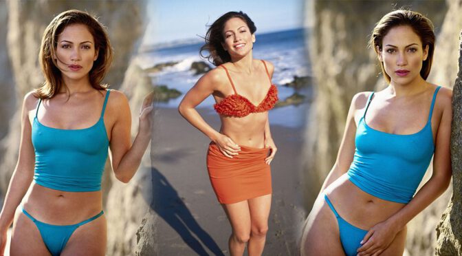 Throwback: Jennifer Lopez’s Iconic Bikini Photoshoot in 1998