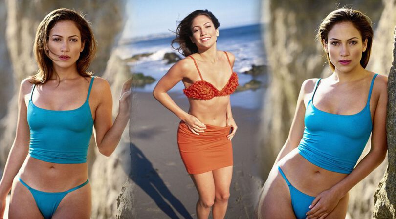 Throwback: Jennifer Lopez’s Iconic Bikini Photoshoot in 1998