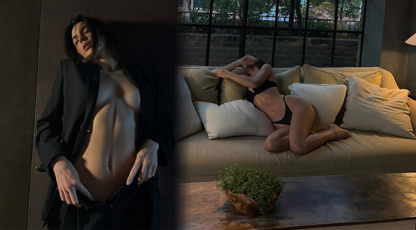 Lingerie Luxe: Kendall Jenner Graces Calvin Klein’s Holiday Collection in Bra and Panties Glory!