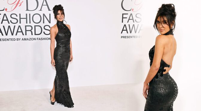 Kim Kardashian Gorgeous Curvy Body