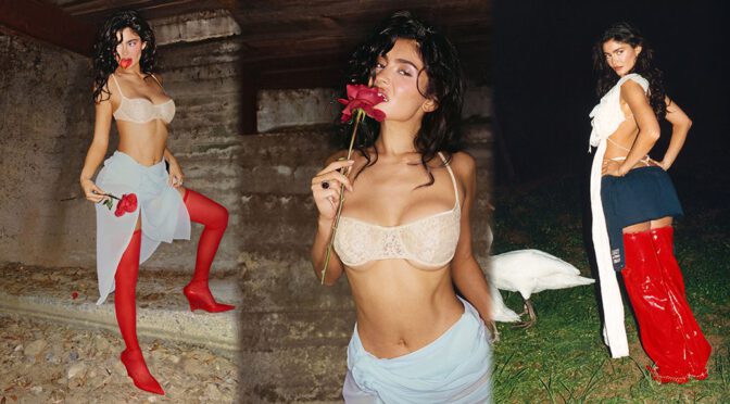 Kylie Jenner’s Breathtaking Photo Shoot: Allure, Elegance, and Unapologetic Glamour