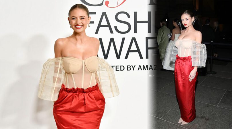 Spectacular: Leni Klum’s Braless Boobs Take Center Stage at CFDA Awards in New York