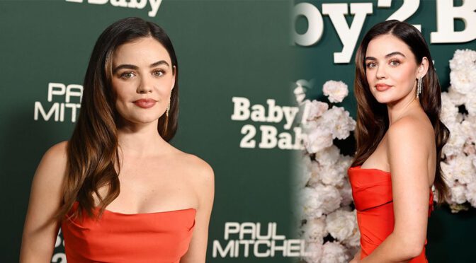 Lucy Hale Sexy Cleavage