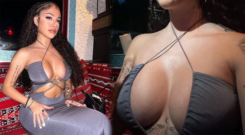 Dazzling Cleavage Display: Malu Trevejo’s Irresistible Glamour