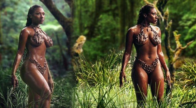 Megan Thee Stallion’s Sizzling Cobra Music Video Promo: Boobs and Curvy Body On Full Display!