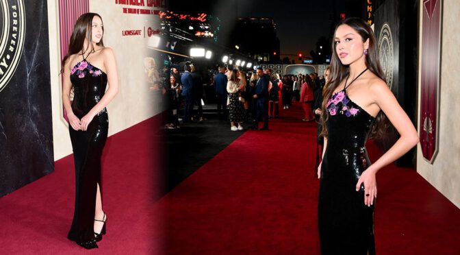 Olivia Rodrigo Stuns at ‘The Hunger Games: The Ballad Of Songbirds & Snakes’ Premiere in Los Angeles!
