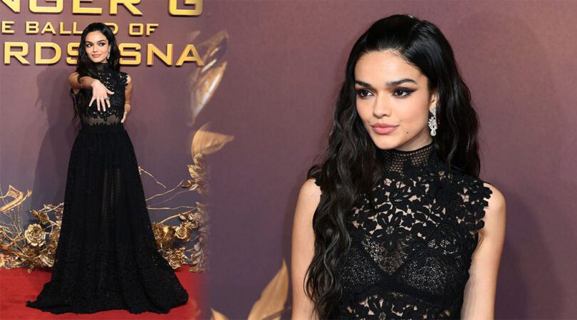 Rachel Zegler Graces ‘The Hunger Games: The Ballad of Songbirds and Snakes’ Premiere in Mesmerizing Black Dress!