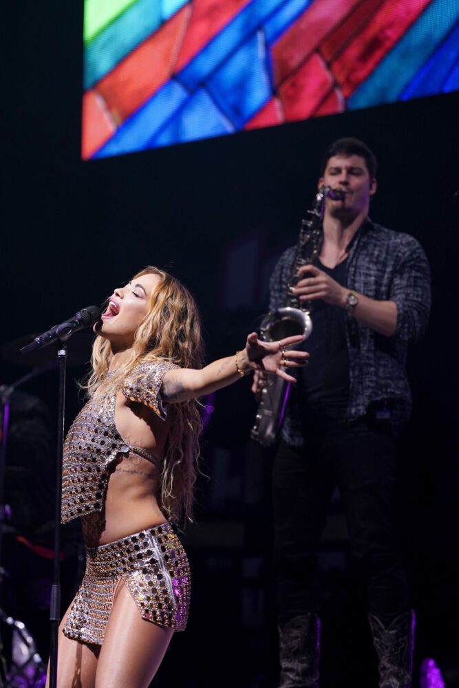 Rita Ora Hits Live Manchester Sexy Performance