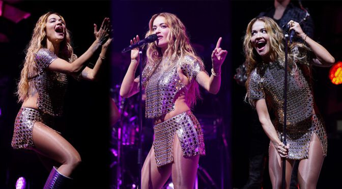 Sexy and Stylish: Rita Ora Rocks Hits Live: Manchester in a Dazzling Outfit