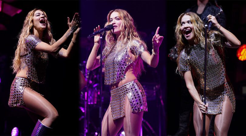 Sexy and Stylish: Rita Ora Rocks Hits Live: Manchester in a Dazzling Outfit