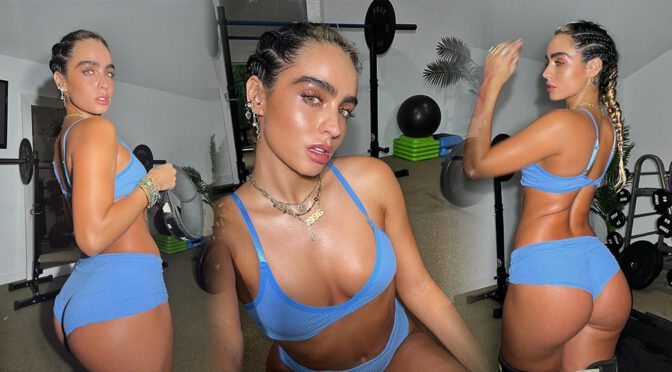 Provocative Perfection: Sommer Ray Flaunts Boobs and a Stunning Big Ass in Gym Shoot!