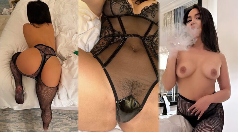 Racy Revelations: Stella Hudgens’ Topless Showcase and Explicit Panty Details! (NSFW)